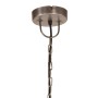 Multicolor round industrial pendant lamp E27 25 W 32 cm by vidaXL, Lamps - Ref: Foro24-344400, Price: 66,26 €, Discount: %