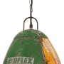 Multicolor round industrial pendant lamp E27 25 W 32 cm by vidaXL, Lamps - Ref: Foro24-344400, Price: 66,26 €, Discount: %