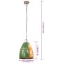 Multicolor round industrial pendant lamp E27 25 W 32 cm by vidaXL, Lamps - Ref: Foro24-344400, Price: 66,26 €, Discount: %