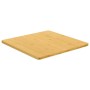 Tablero de mesa de bambú 50x50x1,5 cm de vidaXL, Tableros para mesas - Ref: Foro24-352693, Precio: 28,86 €, Descuento: %