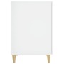 Escritorio madera contrachapada blanco brillante 140x50x75 cm de vidaXL, Escritorios - Ref: Foro24-812768, Precio: 130,63 €, ...