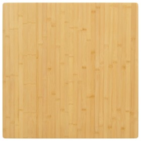 Bamboo table top 70x70x1.5 cm by vidaXL, Table tops - Ref: Foro24-352695, Price: 50,76 €, Discount: %