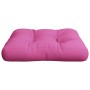 Cojín para palés tela Oxford rosa 60x61,5x10 cm de vidaXL, Cojines para sillas y sofás - Ref: Foro24-360898, Precio: 24,53 €,...