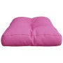 Cushion for pallets pink fabric 70x40x12 cm by vidaXL, Cushions for chairs and sofas - Ref: Foro24-360599, Price: 22,51 €, Di...