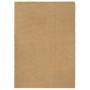 Rectangular natural jute rug 120x180 cm by vidaXL, Rugs - Ref: Foro24-345101, Price: 84,86 €, Discount: %