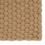 Rectangular natural jute rug 120x180 cm by vidaXL, Rugs - Ref: Foro24-345101, Price: 84,86 €, Discount: %