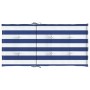 Low back chair cushions 4 pcs blue and white striped fabric by vidaXL, Cushions for chairs and sofas - Ref: Foro24-361320, Pr...