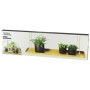 Esschert Design Bandeja colgante para plantas rectangular dorada L de Esschert Design, Bandejas decorativas - Ref: Foro24-441...