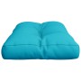 Cushion for pallets turquoise fabric 70x40x12 cm by vidaXL, Cushions for chairs and sofas - Ref: Foro24-360600, Price: 23,99 ...