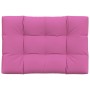 Kissen für Paletten rosa Stoff 120x80x12 cm von vidaXL, Kissen für Stühle und Sofas - Ref: Foro24-360533, Preis: 47,48 €, Rab...