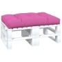 Cojín para palés tela rosa 120x80x12 cm de vidaXL, Cojines para sillas y sofás - Ref: Foro24-360533, Precio: 47,48 €, Descuen...