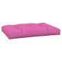 Cojín para palés tela rosa 120x80x12 cm de vidaXL, Cojines para sillas y sofás - Ref: Foro24-360533, Precio: 47,48 €, Descuen...