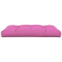 Cojín para palés tela rosa 120x80x12 cm de vidaXL, Cojines para sillas y sofás - Ref: Foro24-360533, Precio: 47,48 €, Descuen...