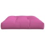 Kissen für Paletten rosa Stoff 120x80x12 cm von vidaXL, Kissen für Stühle und Sofas - Ref: Foro24-360533, Preis: 47,48 €, Rab...