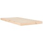 Estructura de cama madera maciza de pino 90x200 cm de vidaXL, Camas y somieres - Ref: Foro24-823459, Precio: 58,73 €, Descuen...