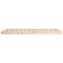 Estructura de cama madera maciza de pino 90x200 cm de vidaXL, Camas y somieres - Ref: Foro24-823459, Precio: 58,73 €, Descuen...