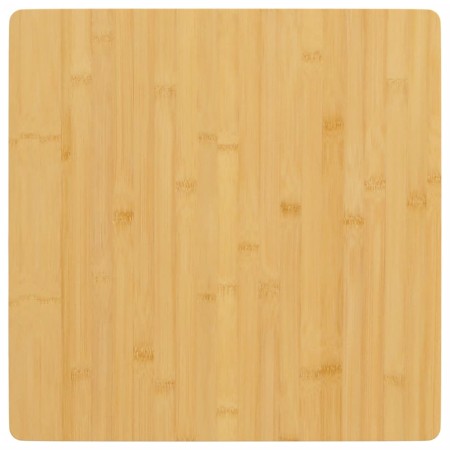 Tablero de mesa de bambú 50x50x2,5 cm de vidaXL, Tableros para mesas - Ref: Foro24-352699, Precio: 40,85 €, Descuento: %