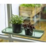 Esschert Design Green Rectangular Hanging Plant Tray S by Esschert Design, Decorative trays - Ref: Foro24-441024, Price: 20,8...