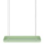 Esschert Design Green Rectangular Hanging Plant Tray S by Esschert Design, Decorative trays - Ref: Foro24-441024, Price: 20,8...