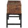 Recycled solid wood bench 110 cm by vidaXL, Benches for halls and storage - Ref: Foro24-351121, Price: 201,95 €, Discount: %