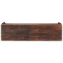 Recycled solid wood bench 110 cm by vidaXL, Benches for halls and storage - Ref: Foro24-351121, Price: 201,95 €, Discount: %