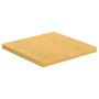 Bamboo table top 60x60x2.5 cm by vidaXL, Table tops - Ref: Foro24-352700, Price: 60,49 €, Discount: %