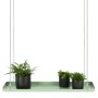 Esschert Design Green Rectangular Hanging Plant Tray L by Esschert Design, Decorative trays - Ref: Foro24-441025, Price: 19,9...