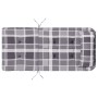 Adirondack Chair Cushions 2 Pcs Gray Plaid Oxford Fabric by vidaXL, Cushions for chairs and sofas - Ref: Foro24-361844, Price...