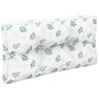 Cushion for pallets fabric leaf print 80x40x12 cm by vidaXL, Cushions for chairs and sofas - Ref: Foro24-360619, Price: 21,99...