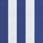 Adirondack chair cushions 2 pcs blue white striped Oxford fabric by vidaXL, Cushions for chairs and sofas - Ref: Foro24-36184...