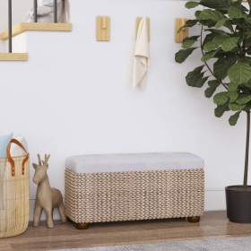 Benches with storage with cushion 2 units gray enea 69 cm by vidaXL, Benches for halls and storage - Ref: Foro24-351812, Pric...