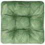 Cushion for pallets Oxford fabric leaf print 58x58x10 cm by vidaXL, Cushions for chairs and sofas - Ref: Foro24-360919, Price...