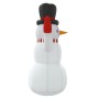 Muñeco de nieve hinchable con LED 120 cm de vidaXL, Luces de Navidad - Ref: Foro24-345363, Precio: 35,68 €, Descuento: %