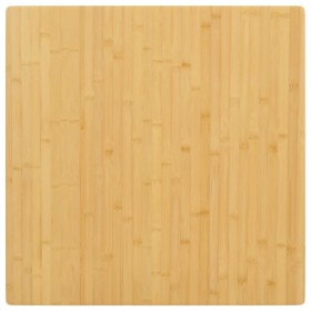 Bamboo table top 80x80x2.5 cm by vidaXL, Table tops - Ref: Foro24-352702, Price: 83,99 €, Discount: %