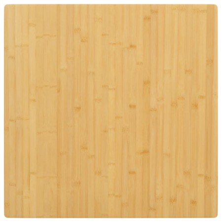 Bamboo table top 80x80x2.5 cm by vidaXL, Table tops - Ref: Foro24-352702, Price: 83,99 €, Discount: %