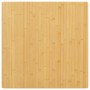 Bamboo table top 80x80x2.5 cm by vidaXL, Table tops - Ref: Foro24-352702, Price: 83,99 €, Discount: %