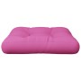 Pink Oxford fabric cushion for pallets 58x58x10 cm by vidaXL, Cushions for chairs and sofas - Ref: Foro24-360920, Price: 23,9...