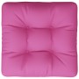 Cojín para palés tela Oxford rosa 58x58x10 cm de vidaXL, Cojines para sillas y sofás - Ref: Foro24-360920, Precio: 23,96 €, D...