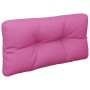 Cojín para palés tela rosa 80x40x12 cm de vidaXL, Cojines para sillas y sofás - Ref: Foro24-360621, Precio: 27,10 €, Descuent...