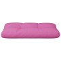 Cojín para palés tela rosa 80x40x12 cm de vidaXL, Cojines para sillas y sofás - Ref: Foro24-360621, Precio: 27,10 €, Descuent...