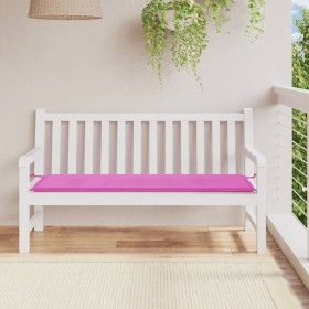 Gartenbankkissen Oxford-Stoff rosa 150x50x3 cm von vidaXL, Kissen für Stühle und Sofas - Ref: Foro24-361162, Preis: 23,99 €, ...