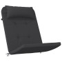 Adirondack chair cushions 2 units black Oxford fabric by vidaXL, Cushions for chairs and sofas - Ref: Foro24-361837, Price: 6...