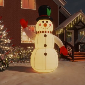 Inflatable snowman with LEDs 300 cm by vidaXL, Christmas lights - Ref: Foro24-345369, Price: 71,81 €, Discount: %