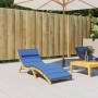 Klein blue Oxford fabric sun lounger cushion 180x60x3 cm by vidaXL, Cushions for chairs and sofas - Ref: Foro24-361862, Price...