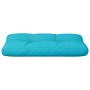 Cushion for pallets turquoise fabric 80x40x12 cm by vidaXL, Cushions for chairs and sofas - Ref: Foro24-360622, Price: 28,68 ...