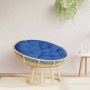 Round cushion in blue klein Oxford fabric Ø 100x11 cm by vidaXL, Cushions for chairs and sofas - Ref: Foro24-361972, Price: 5...