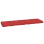 Cojines para tumbona 2 uds tela Oxford rojo de vidaXL, Cojines para sillas y sofás - Ref: Foro24-361990, Precio: 46,36 €, Des...