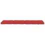 Cojines para tumbona 2 uds tela Oxford rojo de vidaXL, Cojines para sillas y sofás - Ref: Foro24-361990, Precio: 46,36 €, Des...