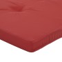 Liegekissen 2 Stück Oxford-Stoff rot von vidaXL, Kissen für Stühle und Sofas - Ref: Foro24-361990, Preis: 34,99 €, Rabatt: %