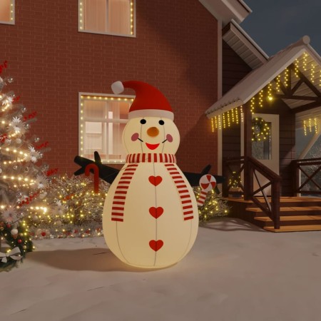 Inflatable snowman with LED 250 cm by vidaXL, Christmas lights - Ref: Foro24-345372, Price: 62,99 €, Discount: %